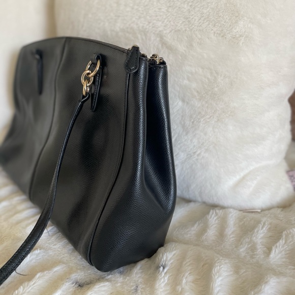 Coach Christie Leather Carryall Bag - Picture 3 of 8